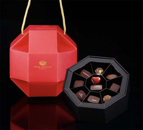 何小姐 - 比利時巧克力Pierre Marcolini 亞洲旗艦店品牌設計