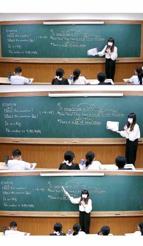 林口 江萱英文 Queena's English❤️ - during the class