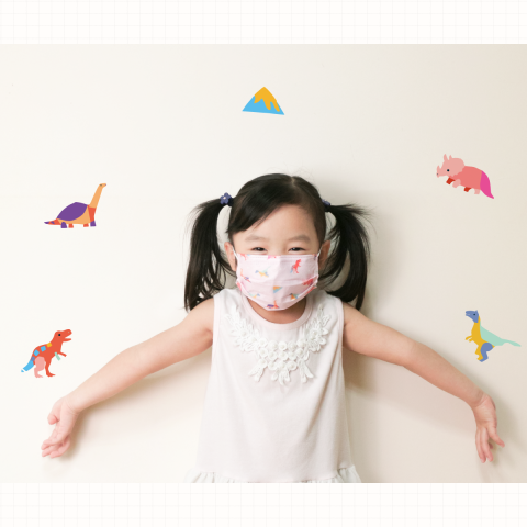 單子瑄 - 口罩品牌實體照 - 圖案設計