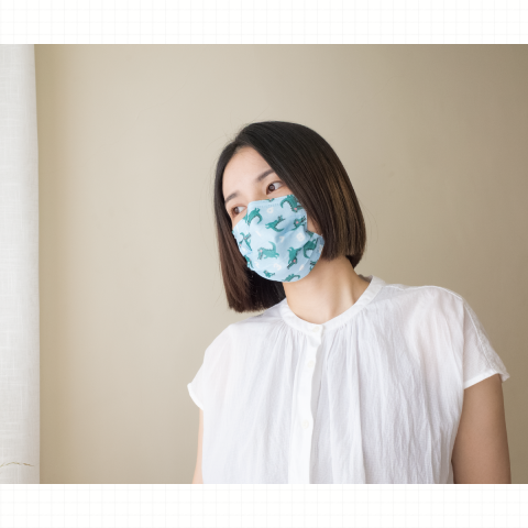 單子瑄 - 口罩品牌實體照 - 圖案設計