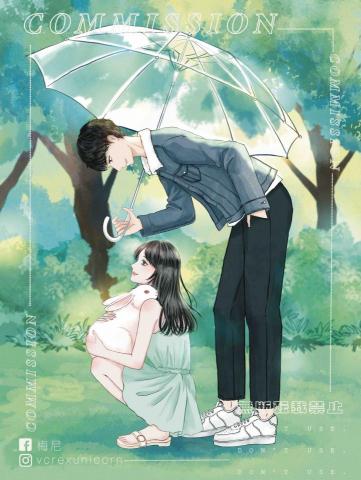 陳韋伶 - 電繪委託作品