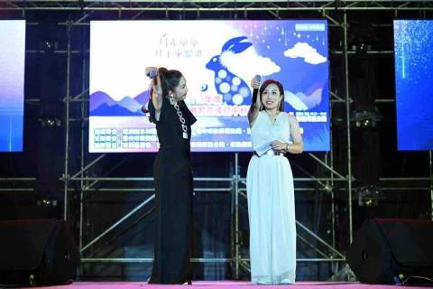 蕾蕾讓你不踩雷-活動主持人 - 2924中秋晚會