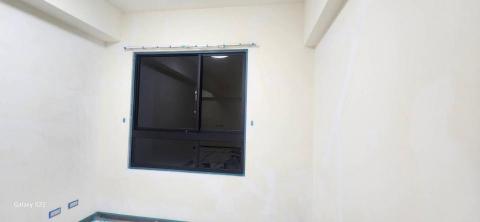 秝研油漆 防水工程 - 新竹縣竹北市，社區：蔚藍雅筑，全室虹牌乳膠漆（百合白）不含天花板+除霉+防水+浴室矽立康，施工中