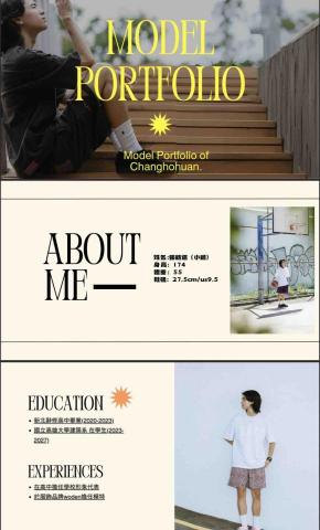 張鶴還 - 模特卡