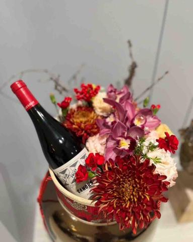 嵐庭花藝植栽 - 酒禮設計