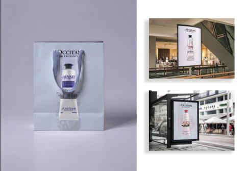 Jannie - 歐舒丹商業海報-個人練習設計