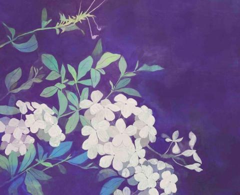 陳韋伶 - 膠彩作品