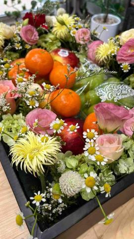 嵐庭花藝植栽 - 水果花禮