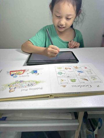 李昕儒 Lee Melisa Bel&eacute;n - 英文家教