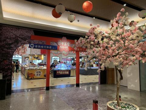 Jannie - 中友百貨2022春季日本展-展場設計與陳列