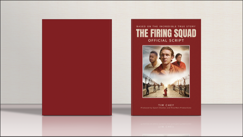 Jannie - 電影THE FIRING SQUAD-精裝原文劇本製作