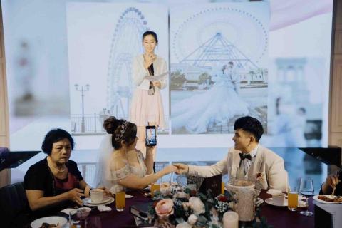 婚禮主持人- Viola 白歐拉 - 婚禮主持