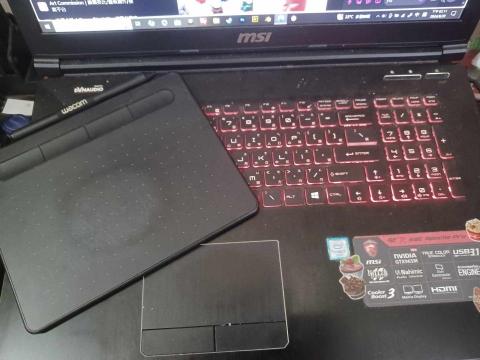 玻璃心番茄 - 電腦與電繪板