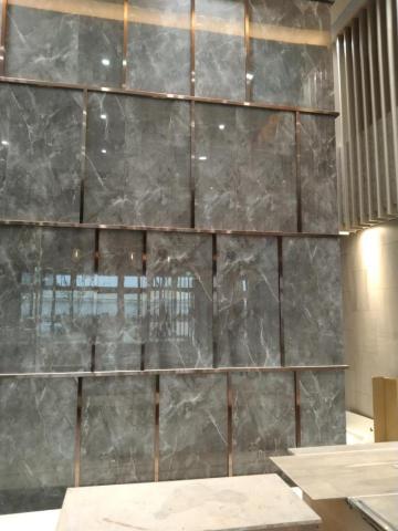 清文有限公司 - 建案鍍鈦造型牆