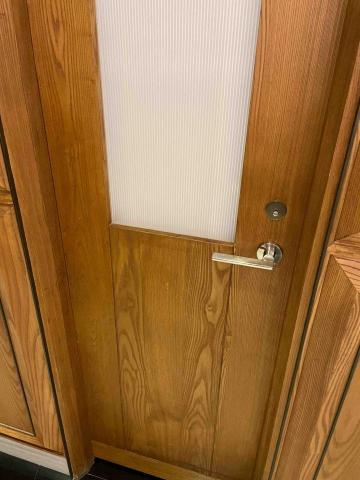 🚪松美木門維修🚪 - 水平把手安裝 🚪松美木門維修🚪 - 水平把手安裝