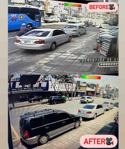 靖新有限公司 - 4mm更改為2.8mm廣角鏡頭