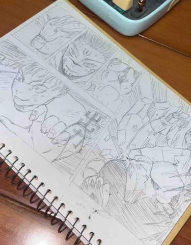 李宜秦 - 近期的畫畫作品