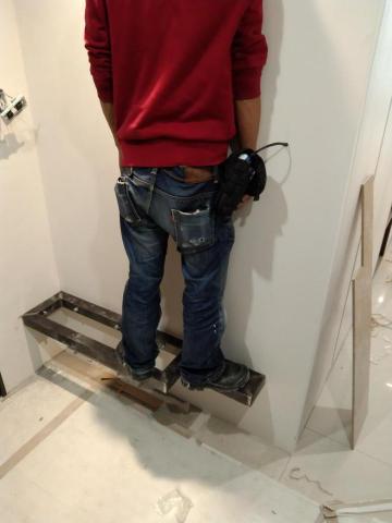 清文有限公司 - 穿鞋椅補強