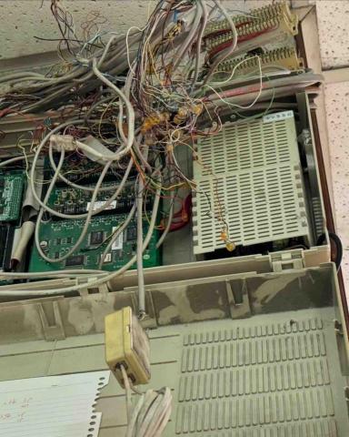 靖新有限公司 - 總機更新前