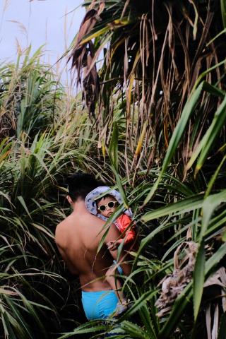 TU JING YUN - 綠島探險