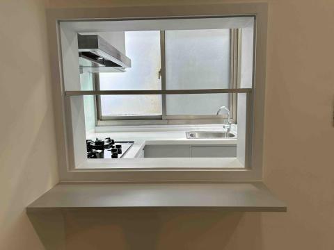 清和室內裝修設計工作室 - 少一個服務鈴的出餐口