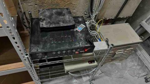 靖新有限公司 - 舊有設備安裝