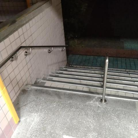 清文有限公司 - 博愛國小欄杆新增