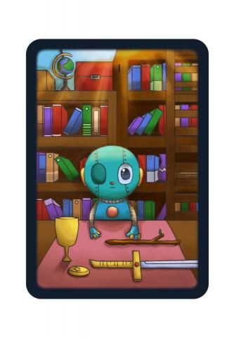 玻璃心番茄 - 幻想朋友塔羅2.-魔術師-巧里