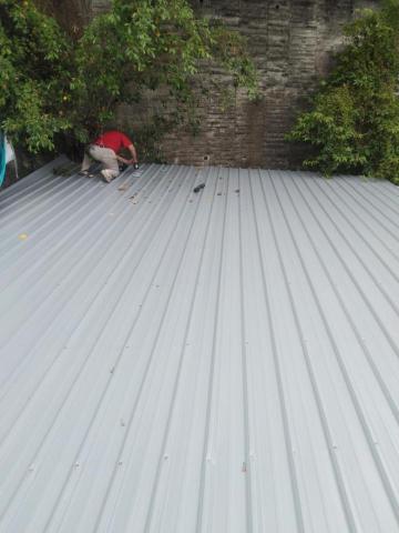 清文有限公司 - 翻新鐵皮