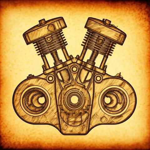 Sam - 因以前簽保密條約，所以沒有圖面可看
鑄造(示意圖)，有作過鑄造研發部工程師
材質FC (灰口鑄鐵) ，FC(球墨鑄鐵)
