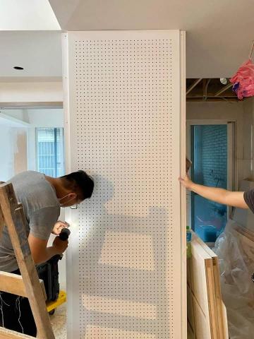 清文有限公司 - 洞洞板