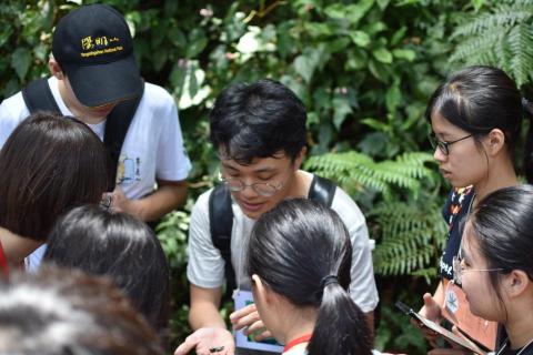 簡嘉祐 - 高中生物營隊