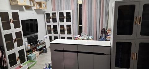 浩浩電工居家修繕 - 櫃子組裝＆窗簾安裝