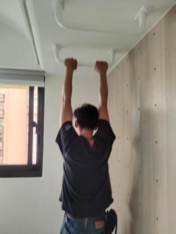 清文有限公司 - 小單槓安裝