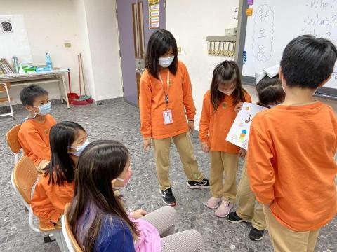 吳葳馨 - 新生國小跨國銜轉生華語文教學