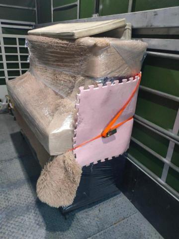 子逸通運 - 鋼琴運輸防護