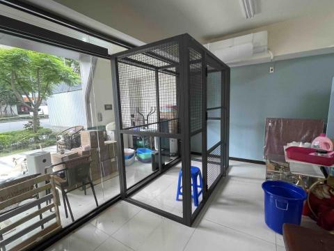 鴻鼎實業社 - 五股貓舍大型展示互動間