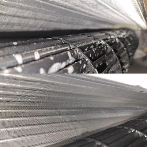 立可清 - 不拆風骨拆蒸發器清洗內部 立可清 - 不拆風骨拆蒸發器清洗內部