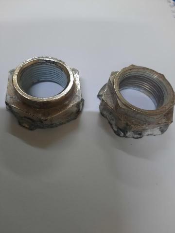 阿仁  ~冷氣 ~洗衣機~清潔保養 - 洗衣機內桶銹蝕  建議更換