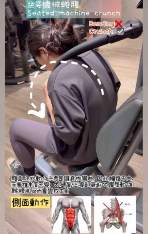 物理治療師/健身教練/器械式皮拉提斯教練-林佩君 - 正確的動作才能精準的針對目標肌群 物理治療師/健身教練/器械式皮拉提斯教練-林佩君 - 正確的動作才能精準的針對目標肌群