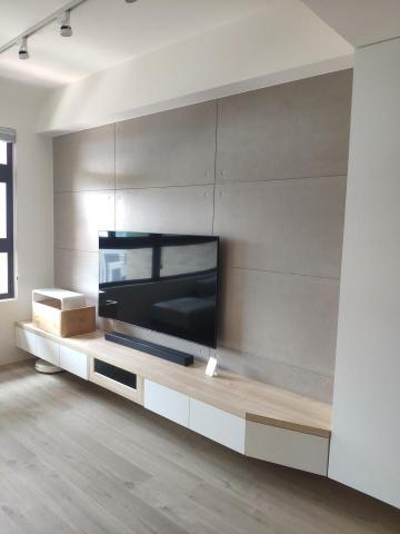 奇異果工作室 - 君邑電視牆完工照