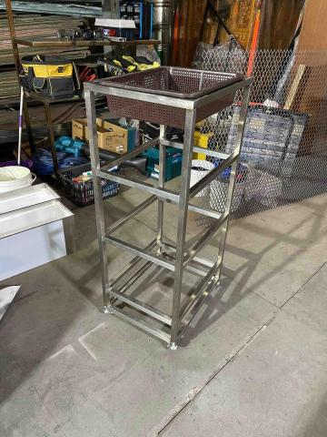 鴻鼎實業社 - 廚房菜車專用架