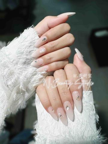 W 美妍室｜W.Beauty Studio - 延甲+雙色漸層