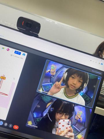 侯姿佑 Ziyou Hou - 教育部數位學伴