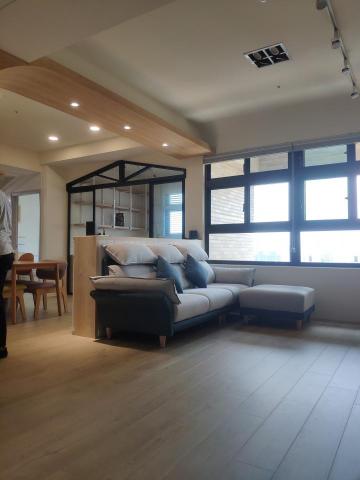 奇異果工作室 - 君邑客廳完工照