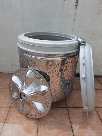 阿仁  ~冷氣 ~洗衣機~清潔保養 - LG直立式洗衣機清潔