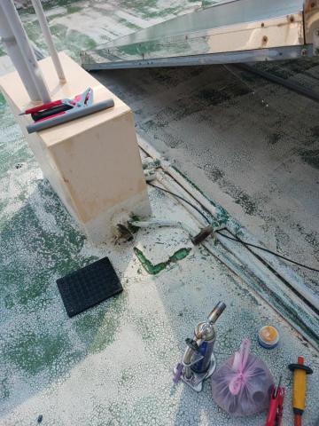 樂活水 - 加壓水管位置施工