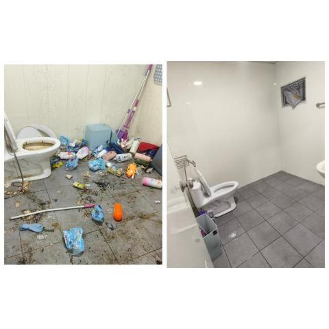 居安承品清潔油漆團隊 - 退租清潔