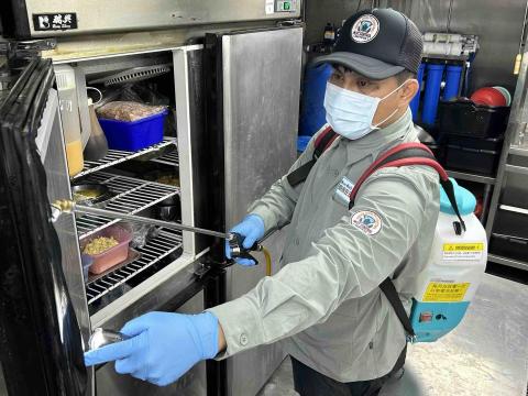 豪家在環衛股份有限公司 - 餐廳蟲害防治