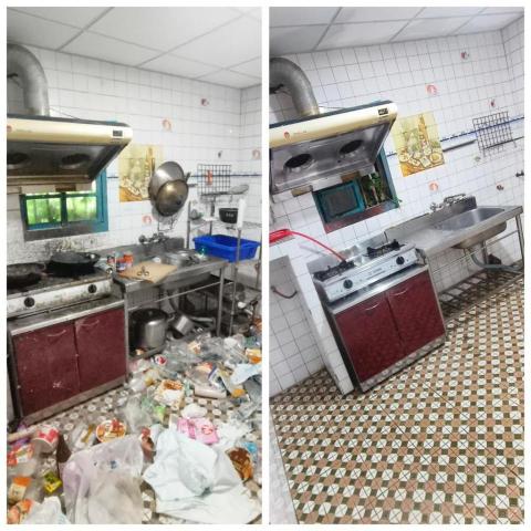 居安承品清潔油漆團隊 - 退租深度清潔+清運